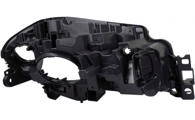 Корпус фары Mercedes-Benz GLS-Class X166 2015-2019 рестайлинг (левый)