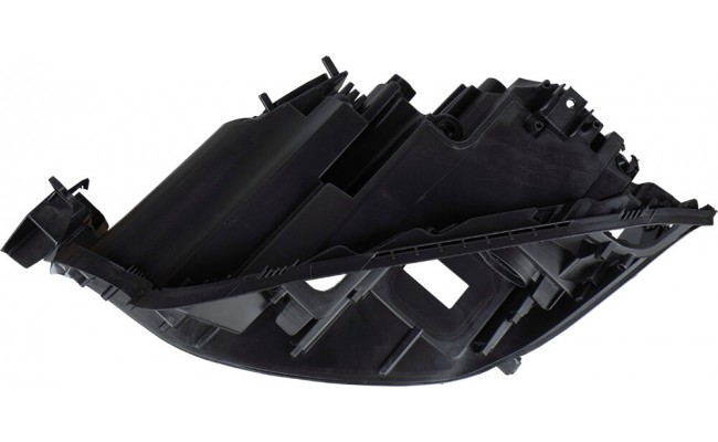 Корпус фары Mercedes-Benz GLS-Class X166 2015-2019 рестайлинг (левый)