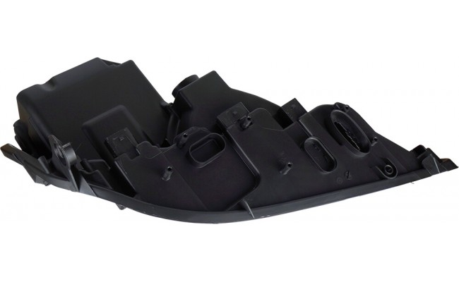 Корпус фари Mercedes-Benz ML-Class W164 2008-2011 рестайлінг (лівий)