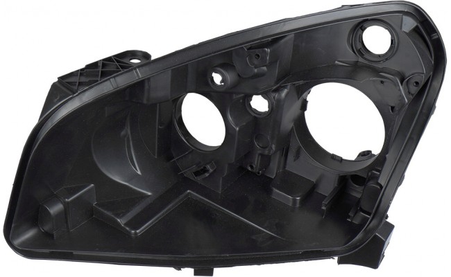Корпус фары Nissan Qashqai J10 2006-2010 дорестайлинг (левый)