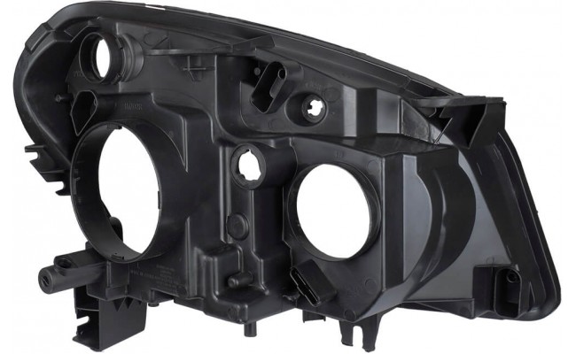 Корпус фары Nissan Qashqai J10 2006-2010 дорестайлинг (левый)