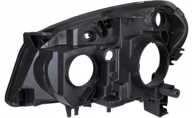 Корпус фары Nissan Qashqai J10 2006-2010 дорестайлинг (правый)