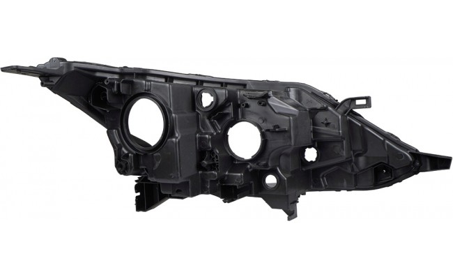 Корпус фары Nissan Qashqai J11 2013-2017 дорестайлинг (левый)