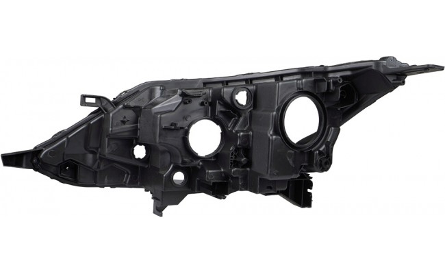 Корпус фары Nissan Qashqai J11 2013-2017 дорестайлинг (правый)