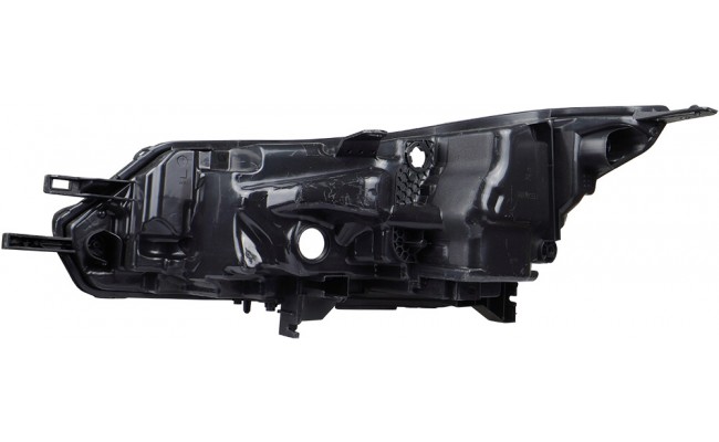 Корпус фари Nissan Qashqai J11 LED 2017-2021 рестайлінг (правий)