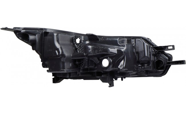 Корпус фары Nissan Qashqai J11 LED 2017-2021 рестайлинг (левый)