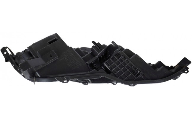 Корпус фары Nissan Qashqai J11 LED 2017-2021 рестайлинг (левый)