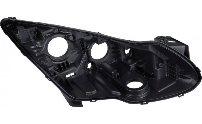 Корпус фари Peugeot 3008 2008-2013 дорестайлінг (правий)