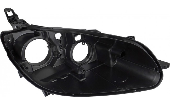Корпус фари Peugeot 301 2012-2016 дорестайлінг (правий)
