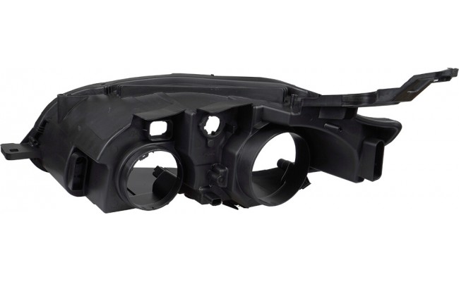 Корпус фари Peugeot 301 2012-2016 дорестайлінг (правий)