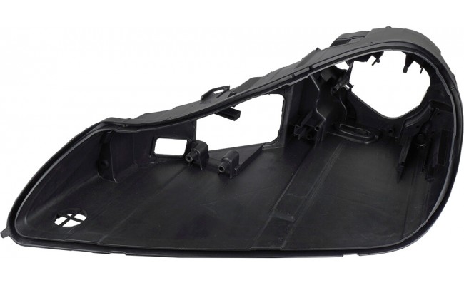 Корпус фари Porsche Cayenne 957 2007-2010 рестайлінг (лівий)