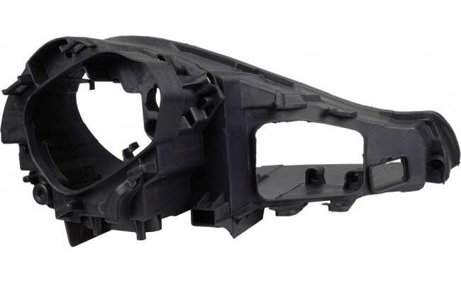 Корпус фари Porsche Cayenne 957 2007-2010 рестайлінг (лівий)