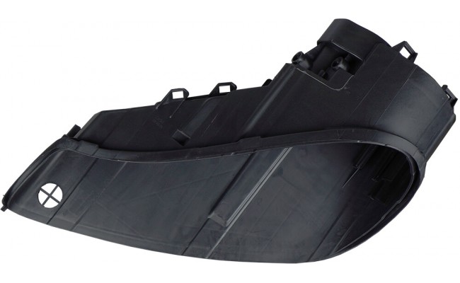 Корпус фари Porsche Cayenne 957 2007-2010 рестайлінг (лівий)