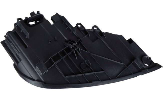 Корпус фари Porsche Cayenne 957 2007-2010 рестайлінг (лівий)