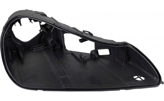 Корпус фари Porsche Cayenne 957 2007-2010 рестайлінг (правий)