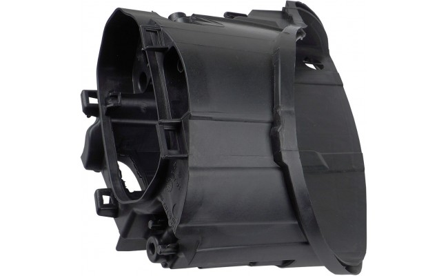 Корпус фари Porsche Cayenne 957 2007-2010 рестайлінг (правий)