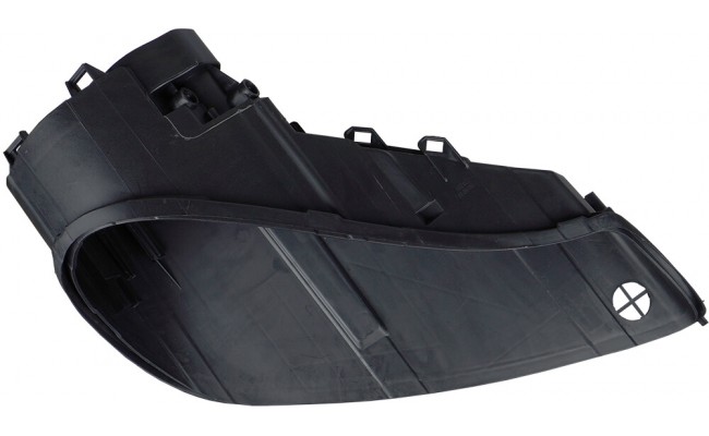 Корпус фари Porsche Cayenne 957 2007-2010 рестайлінг (правий)