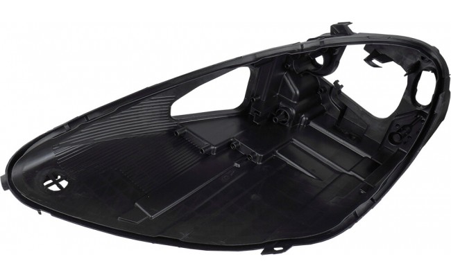 Корпус фари Porsche Cayenne 958 2010-2014 дорестайлінг (лівий)