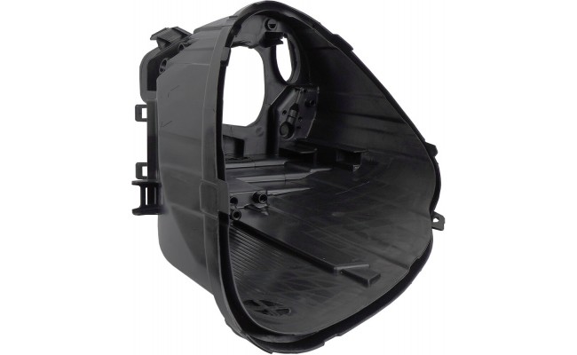 Корпус фари Porsche Cayenne 958 2010-2014 дорестайлінг (лівий)