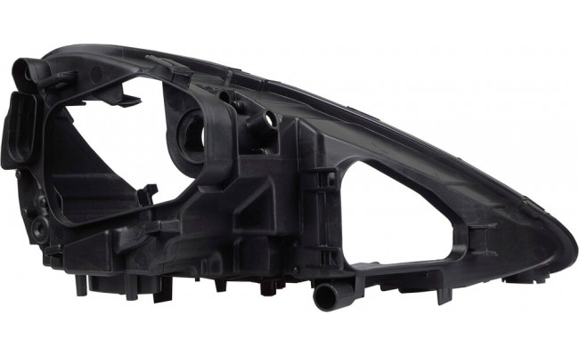 Корпус фари Porsche Cayenne 958 2010-2014 дорестайлінг (лівий)