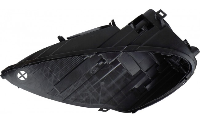 Корпус фари Porsche Cayenne 958 2010-2014 дорестайлінг (лівий)