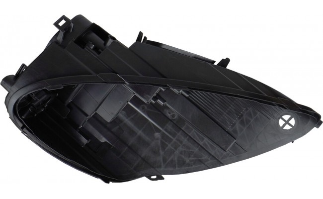 Корпус фари Porsche Cayenne 958 2010-2014 дорестайлінг (правий)