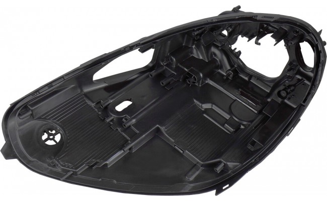 Корпус фари Porsche Cayenne 958 2014-2018 рестайлінг (лівий)