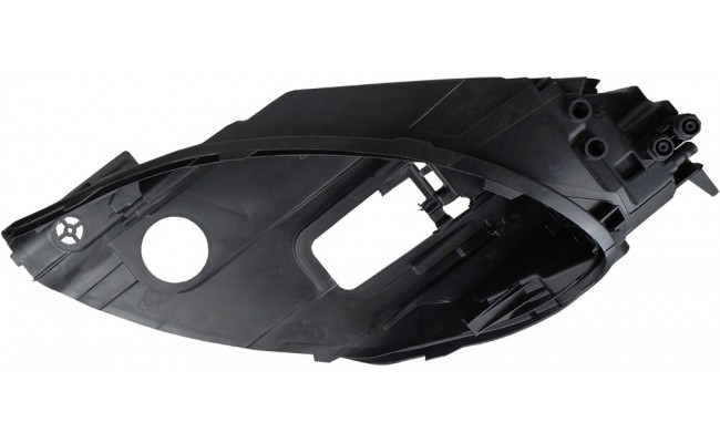 Корпус фары Porsche Cayenne 959 2017-2022 дорестайлинг (левый)