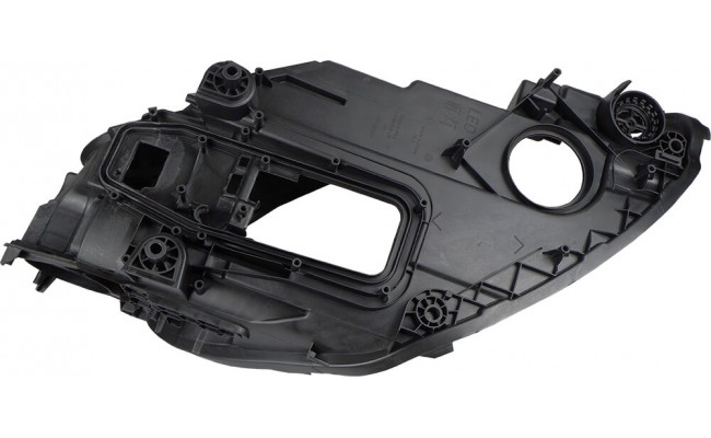 Корпус фары Porsche Cayenne 959 2017-2022 дорестайлинг (левый)