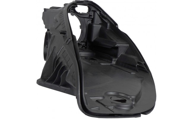 Корпус фары Porsche Macan 95B 2013-2019 дорестайлинг (левый)