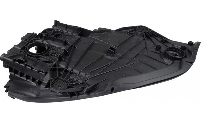 Корпус фары Porsche Macan 95B 2013-2019 дорестайлинг (левый)