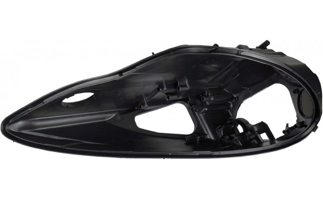 Корпус фари Porsche Panamera 970 2009-2013 дорестайлінг (лівий)