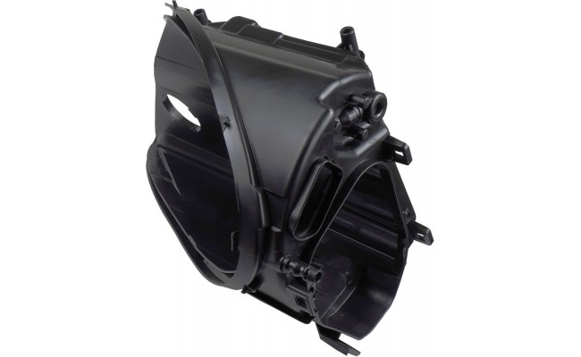 Корпус фари Porsche Panamera 970 2009-2013 дорестайлінг (лівий)