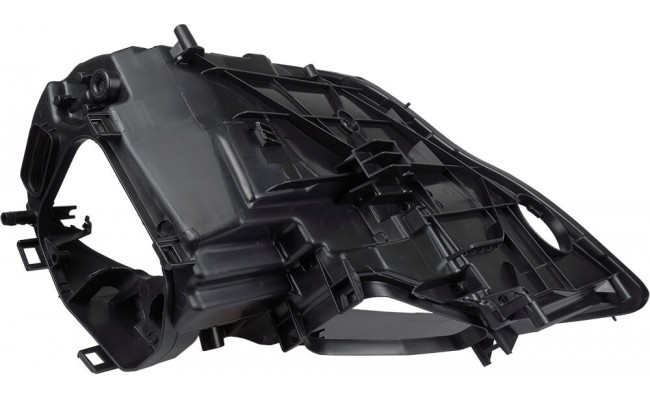 Корпус фари Porsche Panamera 970 2009-2013 дорестайлінг (лівий)