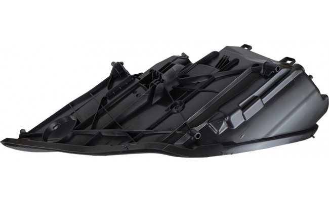 Корпус фари Porsche Panamera 970 2009-2013 дорестайлінг (лівий)