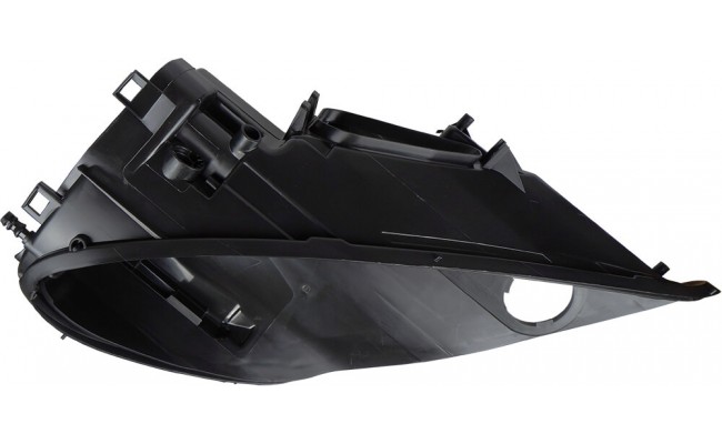 Корпус фари Porsche Panamera 970 2009-2013 дорестайлінг (лівий)