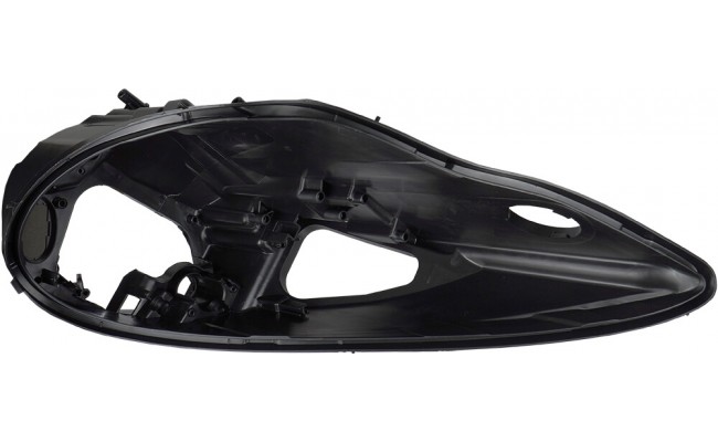 Корпус фари Porsche Panamera 970 2009-2013 дорестайлінг (правий)