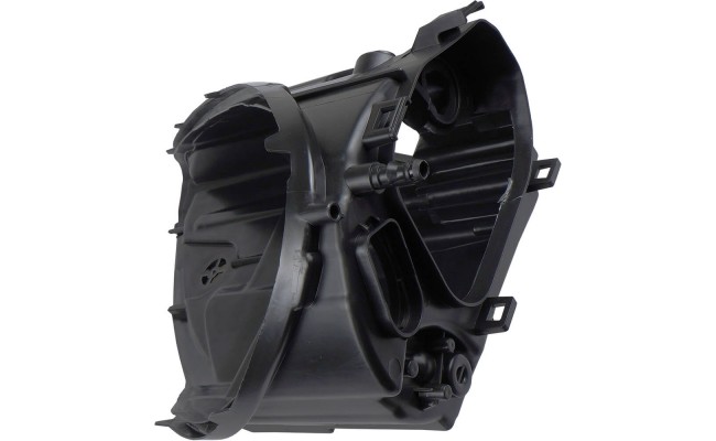 Корпус фари Porsche Panamera 970 2013-2016 рестайлінг (лівий)