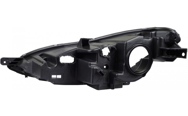 Корпус фари Tesla Model S 2012-2016 дорестайлінг (правий)