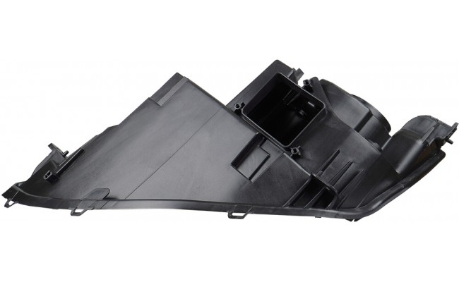 Корпус фари Tesla Model S 2012-2016 дорестайлінг (правий)