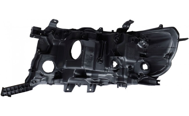 Корпус фари Toyota Land Cruiser J200 LED 2015-2021 2 рестайлінг (правий)