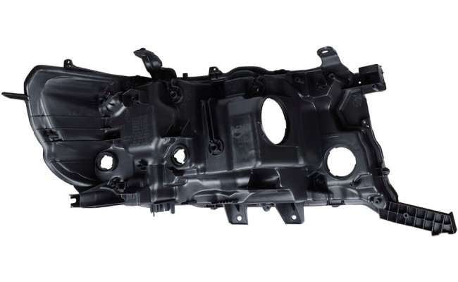 Корпус фари Toyota Land Cruiser J200 LED 2015-2021 2 рестайлінг (лівий)