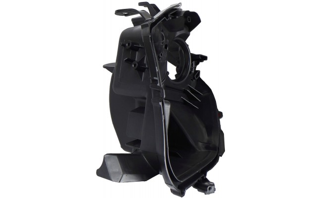 Корпус фары Toyota Land Cruiser Prado J150 Xenon 2009-2013 дорестайлинг (левый)