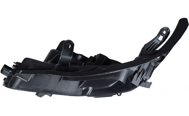 Корпус фары Toyota Land Cruiser Prado J150 Xenon 2009-2013 дорестайлинг (левый)