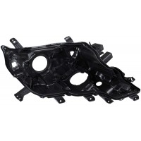 Корпус фары Toyota Land Cruiser Prado J150 Halogen 2014-2017 1 рестайлинг (правый)