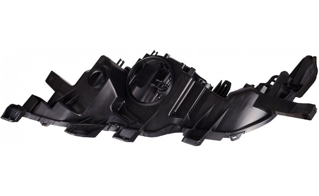 Корпус фари Toyota Land Cruiser Prado J150 Halogen 2014-2017 1 рестайлінг (правий)