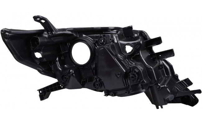Корпус фары Toyota Land Cruiser Prado J150 Halogen 2014-2017 1 рестайлинг (левый)