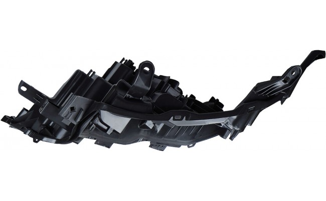 Корпус фары Toyota Land Cruiser Prado J150 Halogen 2014-2017 1 рестайлинг (левый)