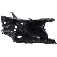 Корпус фары Toyota Land Cruiser Prado J150 2017-2023 2 рестайлинг (правый)