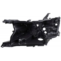 Корпус фары Toyota Land Cruiser Prado J150 2017-2023 2 рестайлинг (левый)